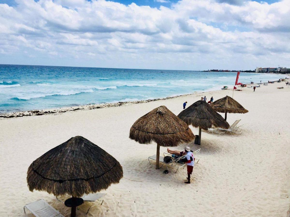 Brisas Sunset Apartment Cancun Dış mekan fotoğraf