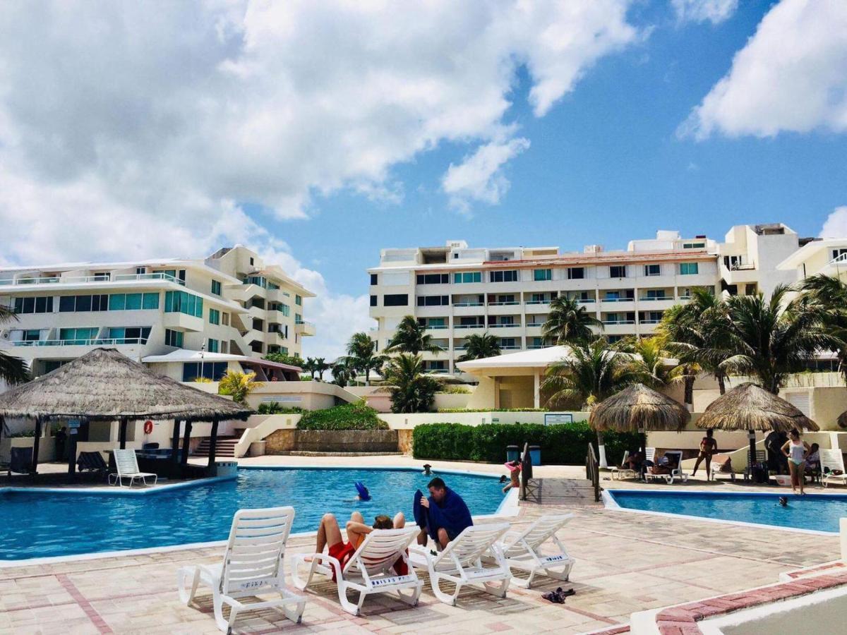 Brisas Sunset Apartment Cancun Dış mekan fotoğraf