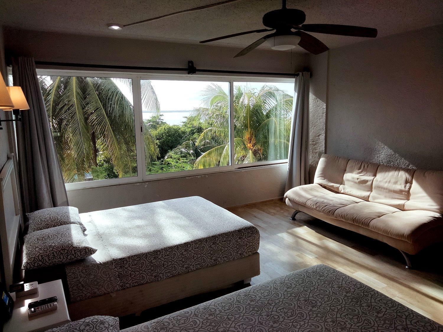 Brisas Sunset Apartment Cancun Oda fotoğraf