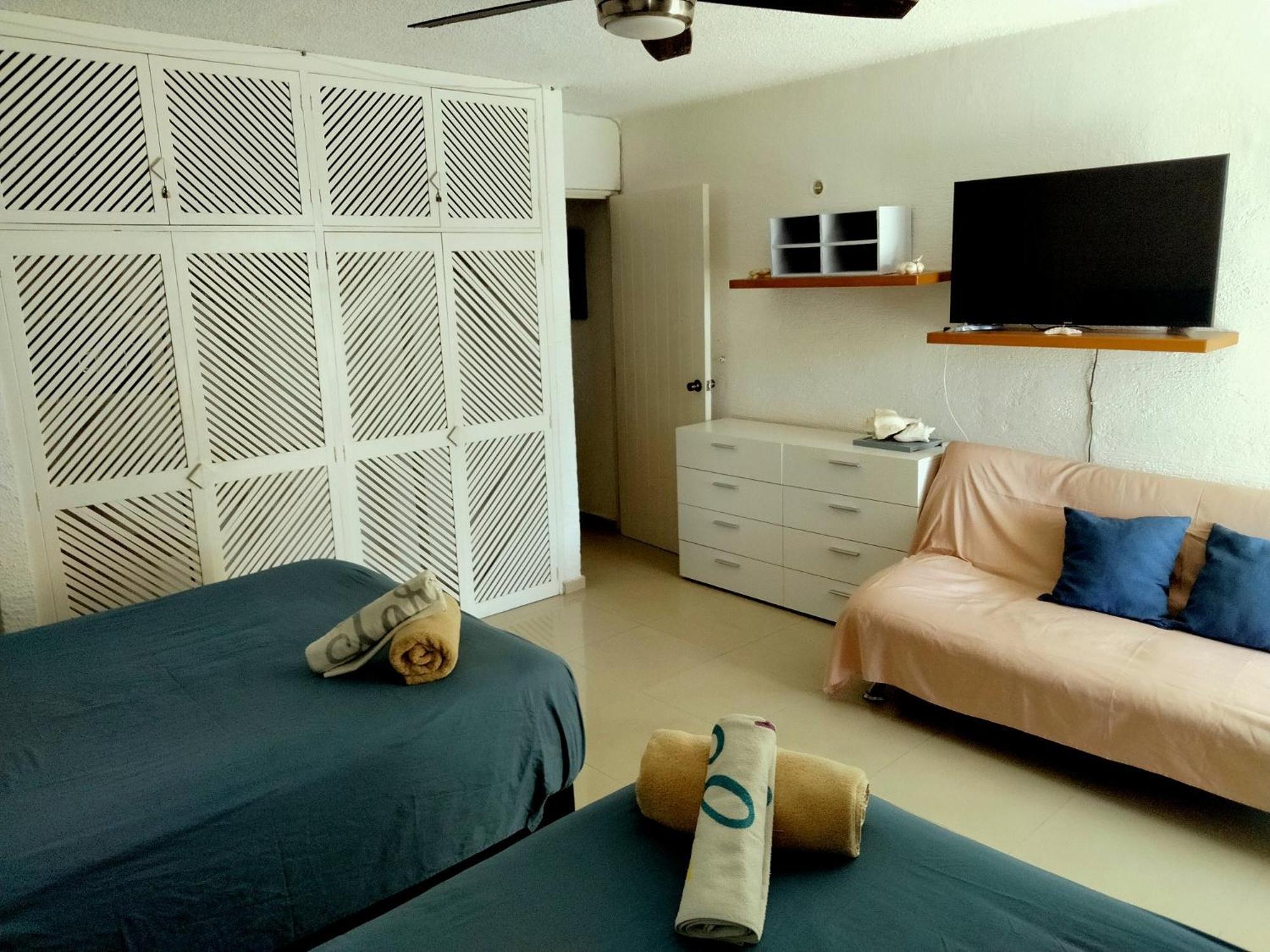 Brisas Sunset Apartment Cancun Dış mekan fotoğraf
