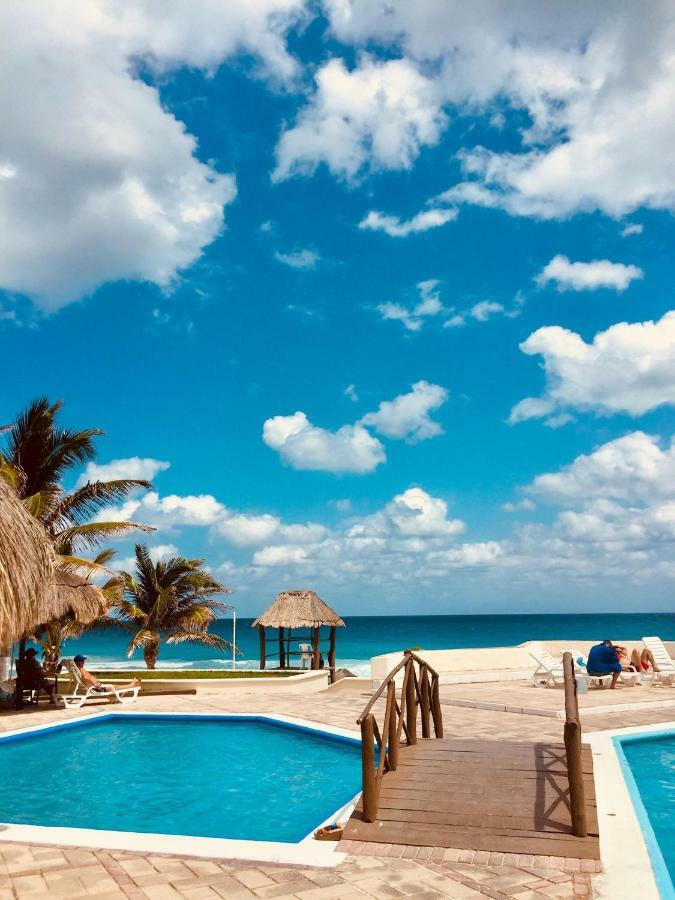 Brisas Sunset Apartment Cancun Dış mekan fotoğraf